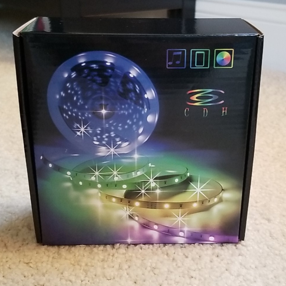 NEW LED Strip Lights 50 Feets, Lighting and Music